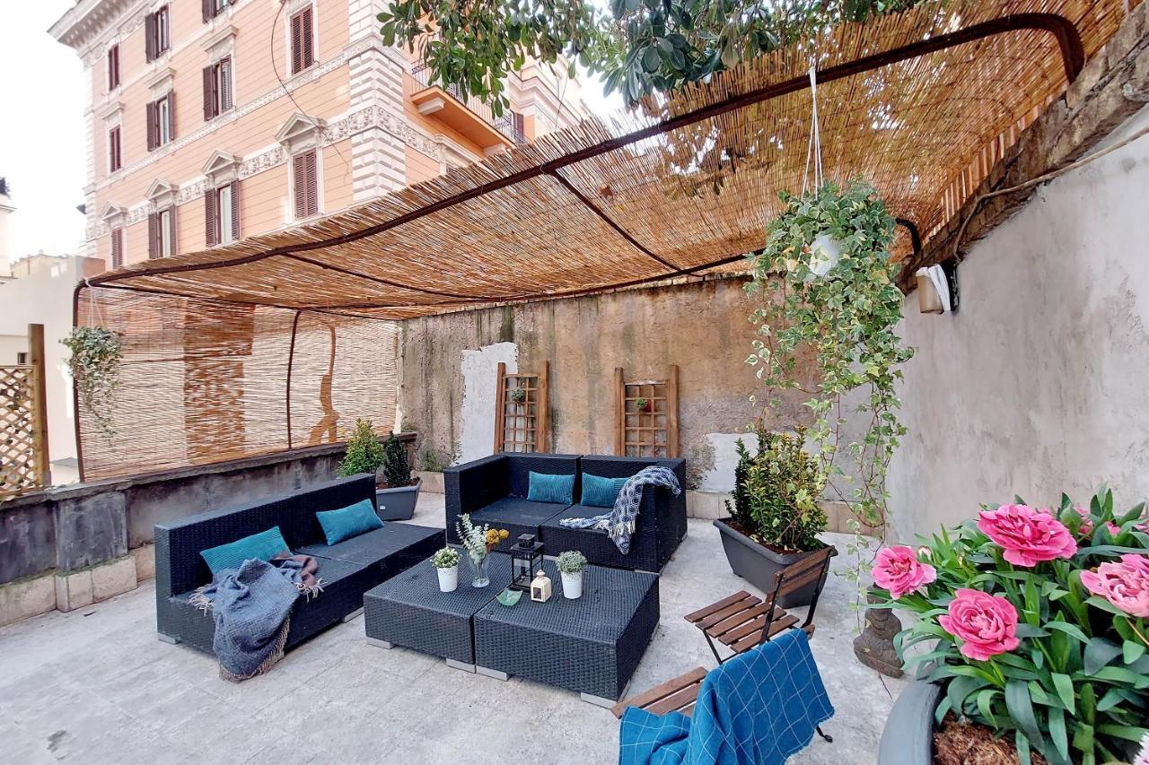 Scipioni Terrace Apartment Roma Exterior foto