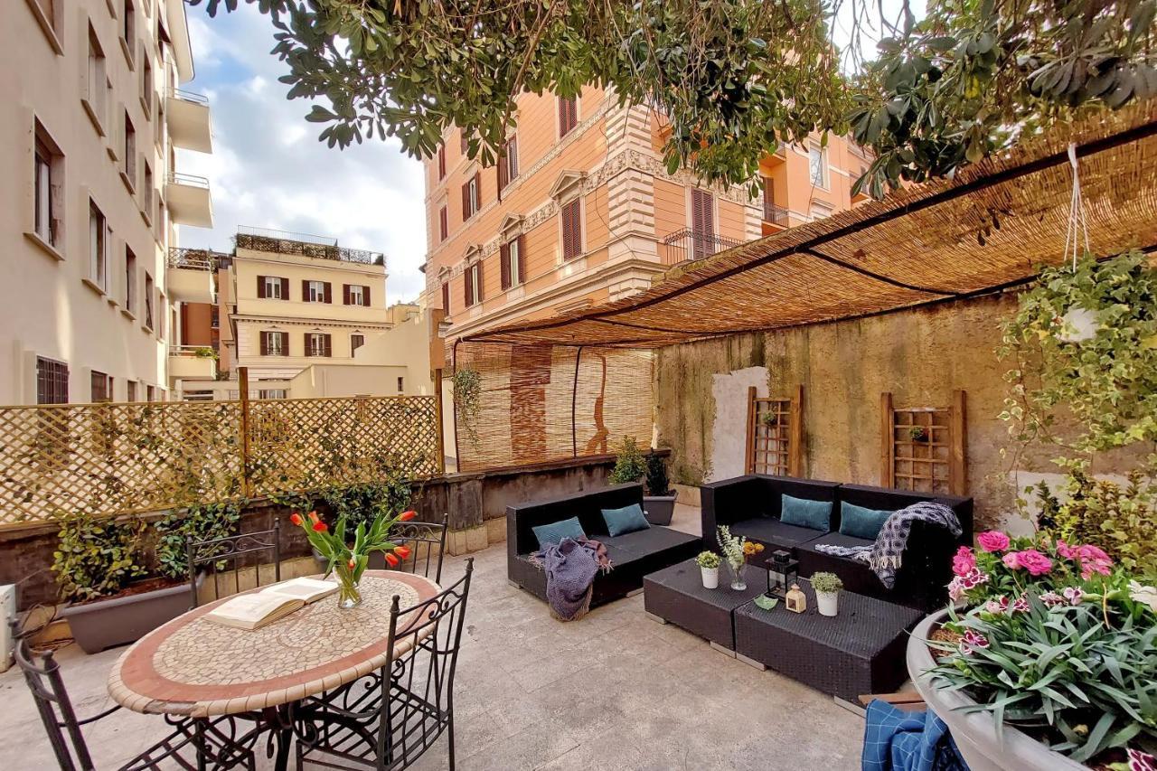 Scipioni Terrace Apartment Roma Exterior foto