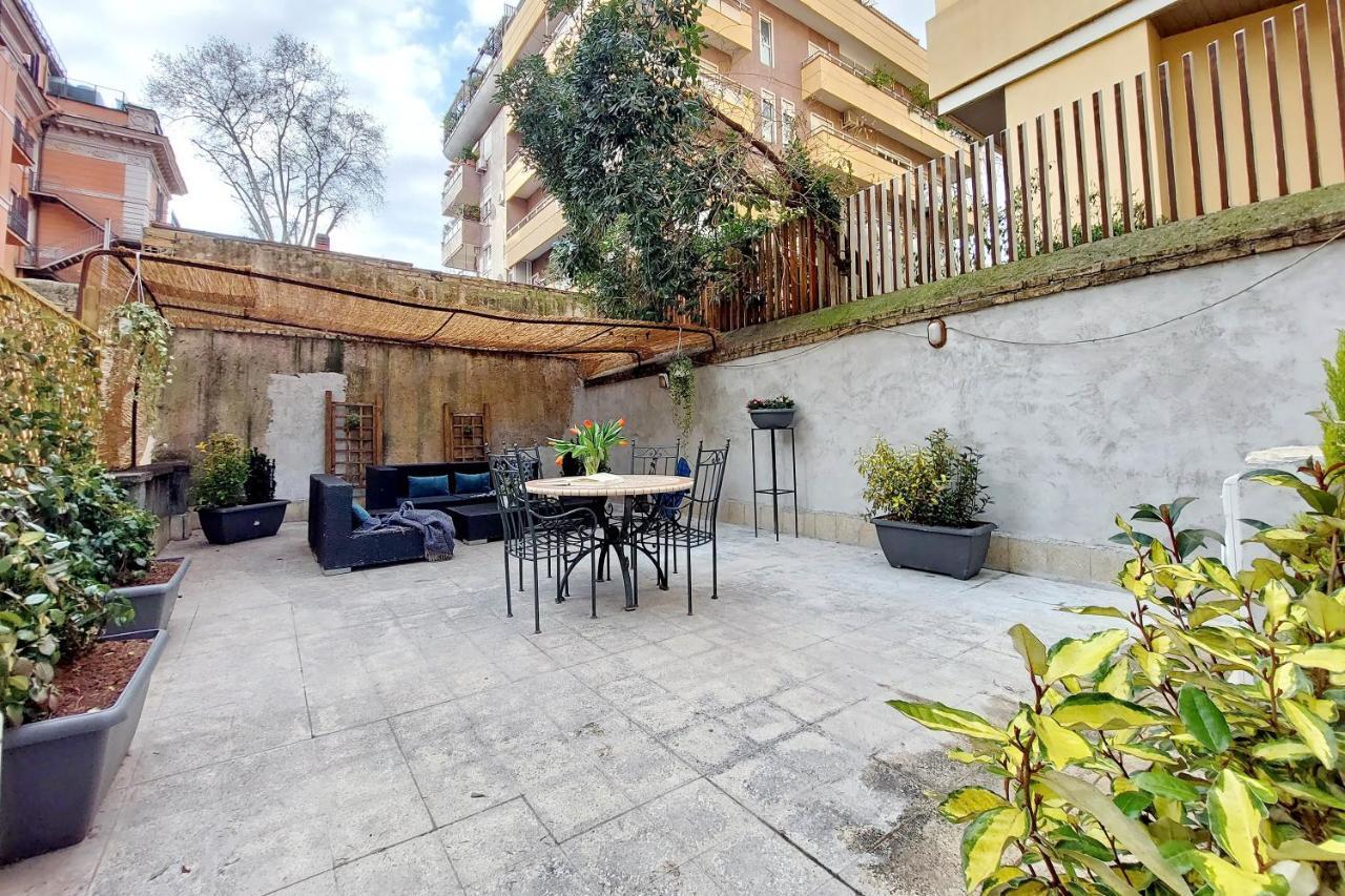 Scipioni Terrace Apartment Roma Exterior foto