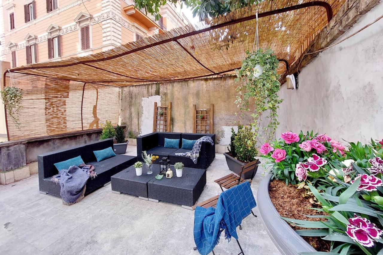 Scipioni Terrace Apartment Roma Exterior foto