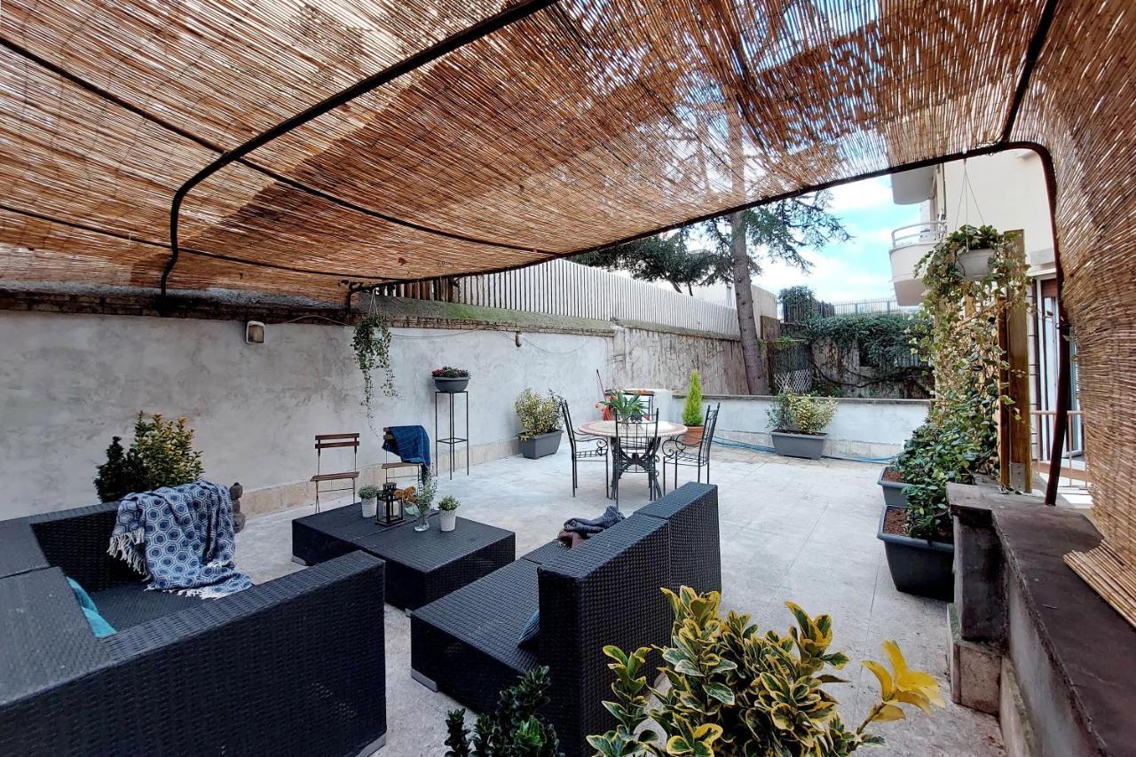 Scipioni Terrace Apartment Roma Exterior foto