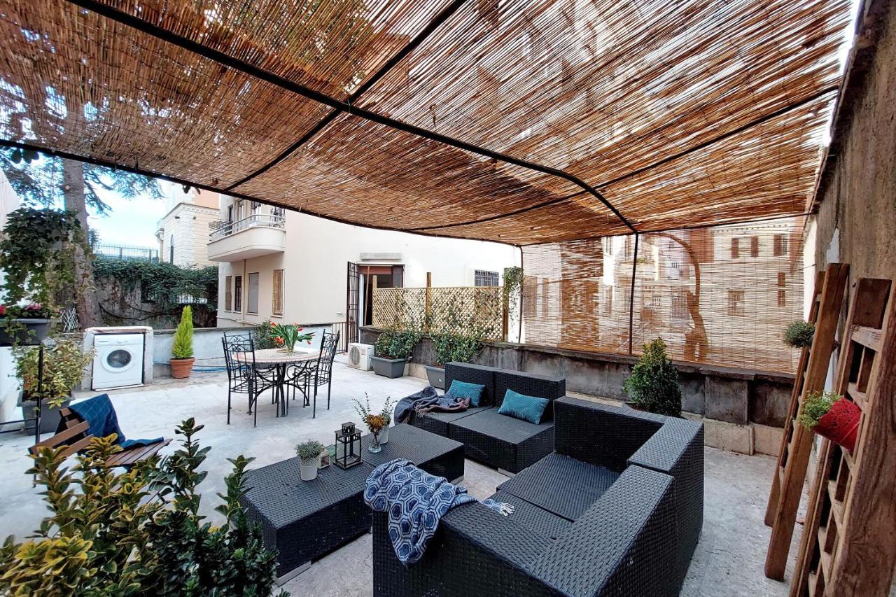 Scipioni Terrace Apartment Roma Exterior foto
