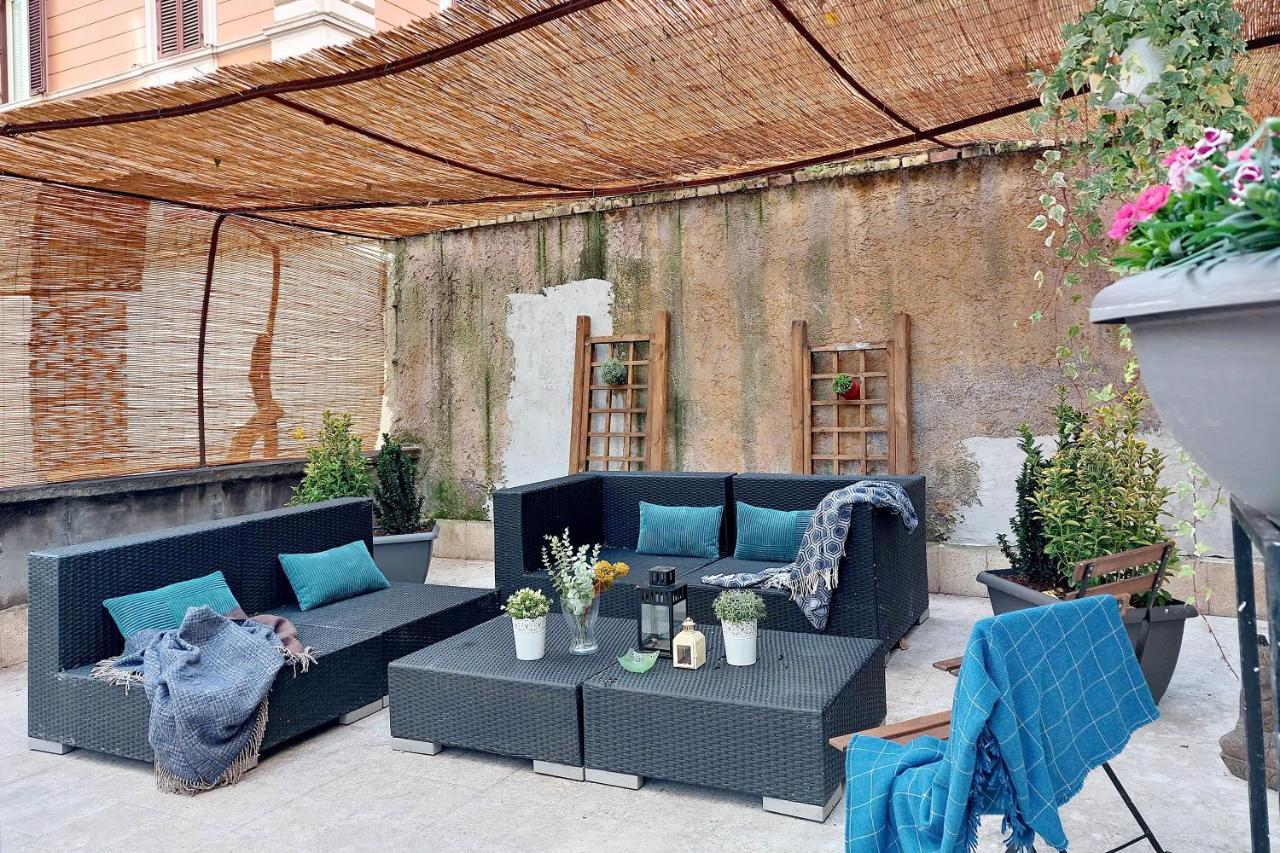 Scipioni Terrace Apartment Roma Exterior foto